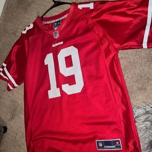 Women’s 49ers jersey